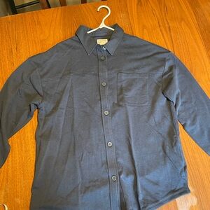Frank & Oak French Terry Overshirt